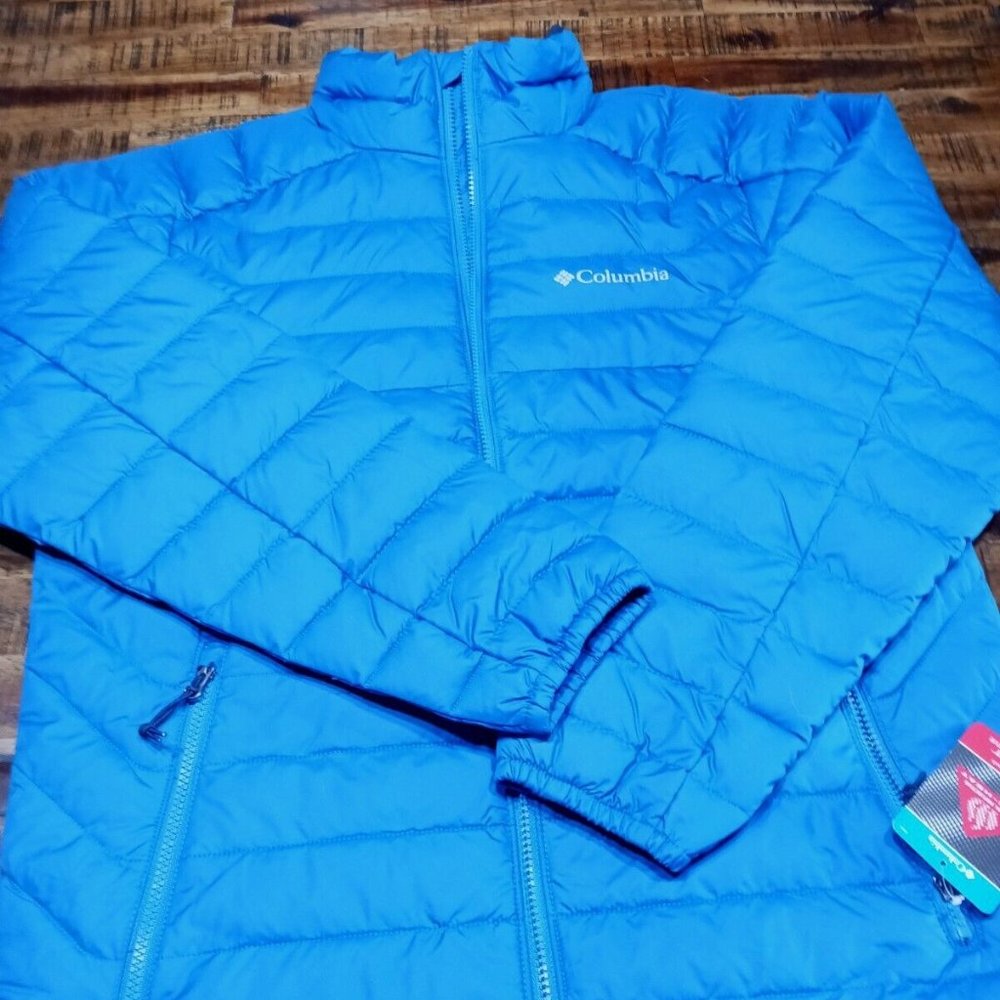 Columbia Men's White Out II Omni Heat Insulated Jacket  - TOP OF THE LINE !